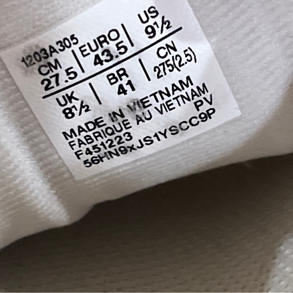 GEL-QUANTUM 360 ASICS White Size 9.5 - Picture 9 of 11